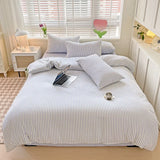 Pink Cozy Bedding Set