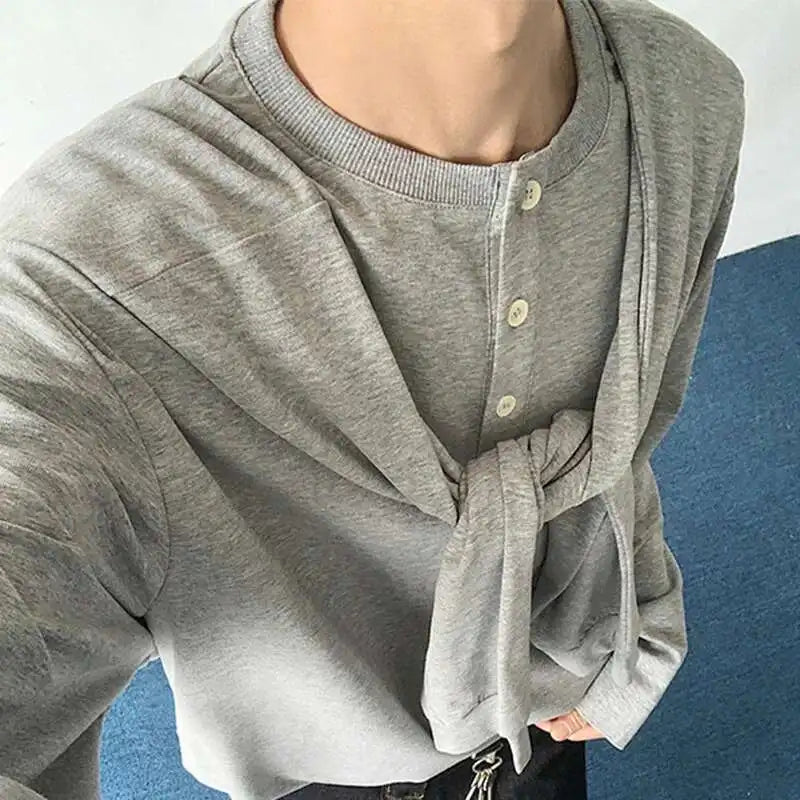 Casual Korean Long-sleeved T-shirt
