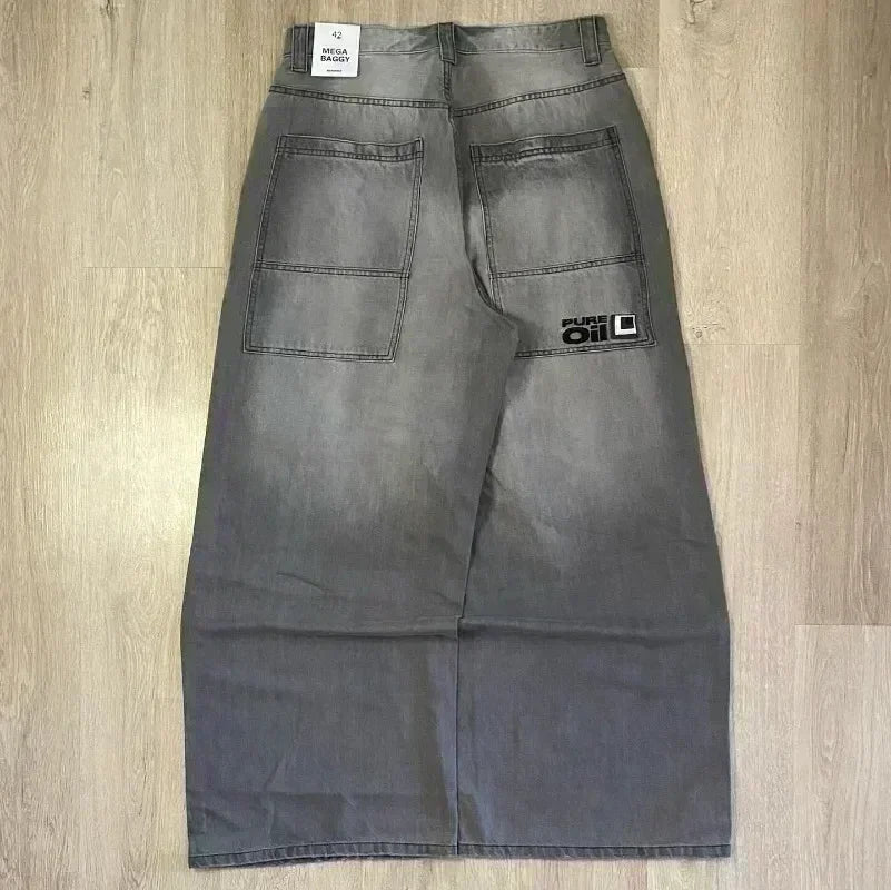 Y2K Retro New York Jeans