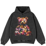 Funny Doberman Graphic Oversized Hoodie