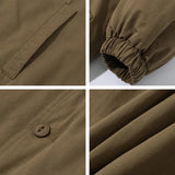 Vintage Padded Winter Puffer Jacket
