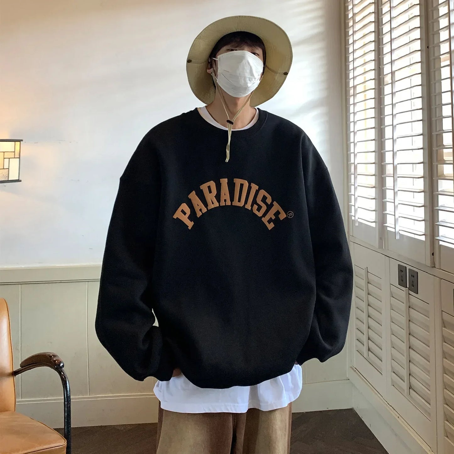 Soft Boy Paradise Sweatshirt