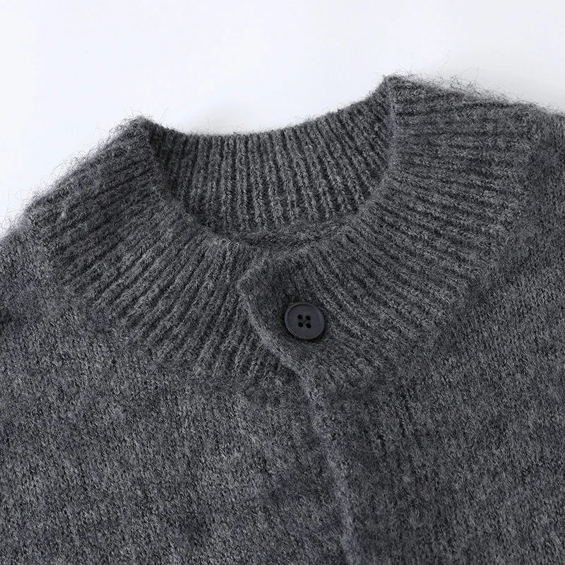 Pullover für Paare im Vintage-Strickstil