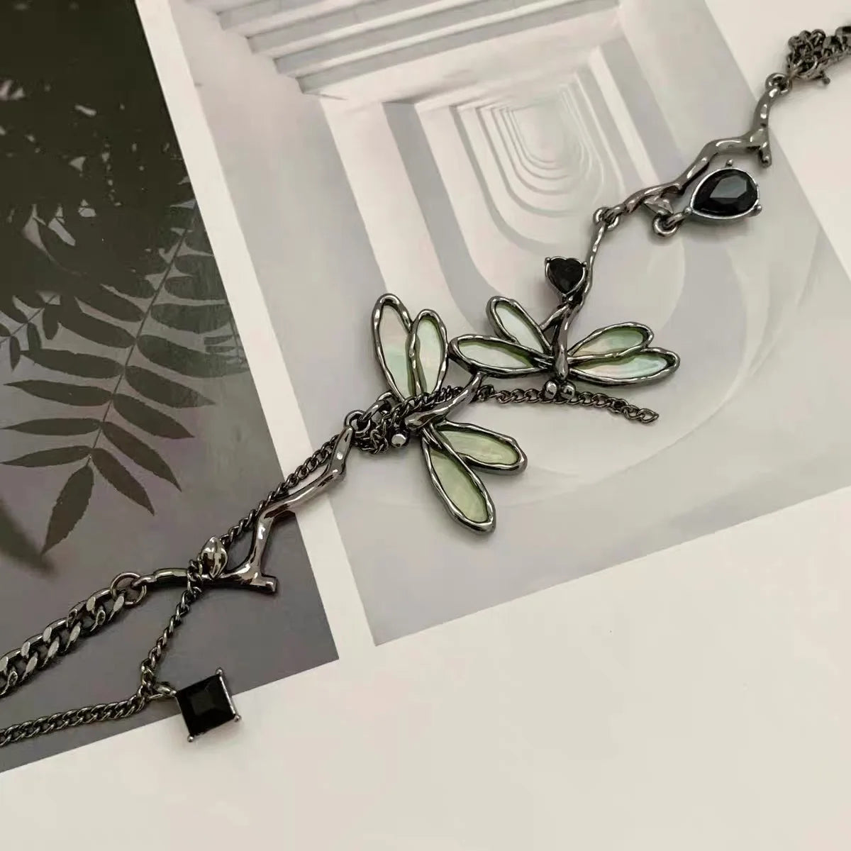 Fairy Core Dragonfly Necklace
