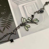 Fairy Core Dragonfly Necklace