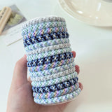 15 Pieces Strapped Ponytail Holder
