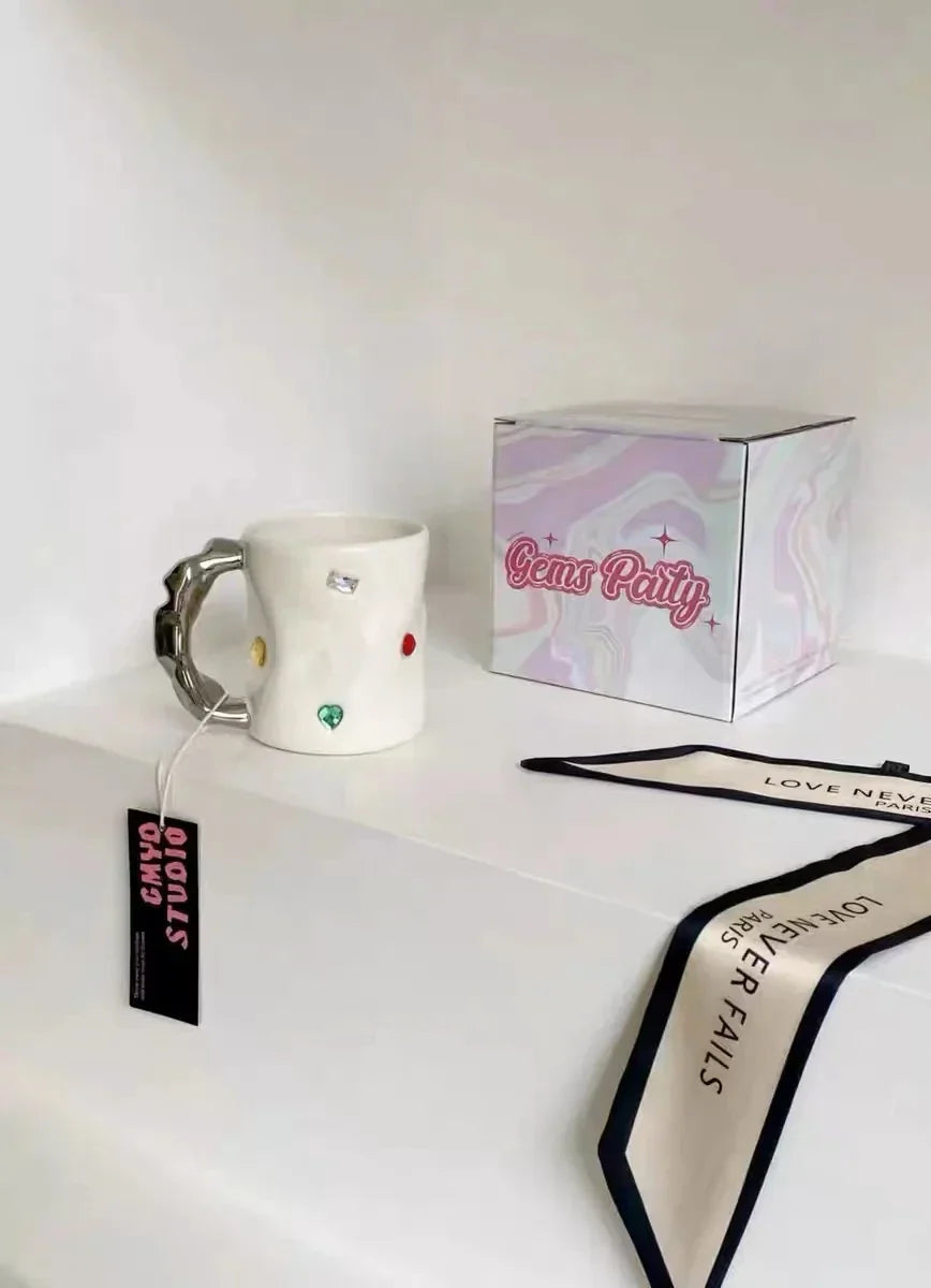 Gems Coffee Cup