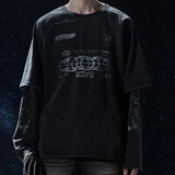 Patchwork Washed T-shirts