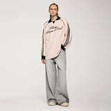 Faded Washed Wide Leg Jeans