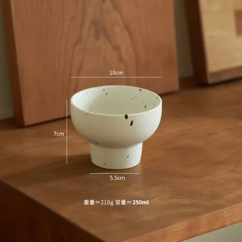 Retro Ceramic Bowl