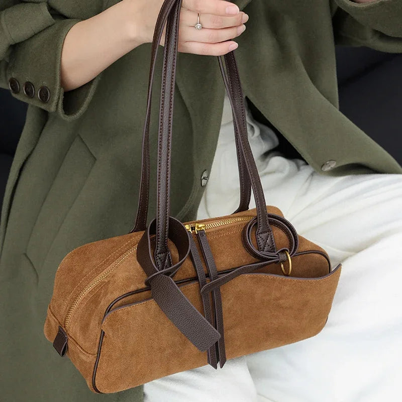Elegant Everyday Use Leather Tote Handbag