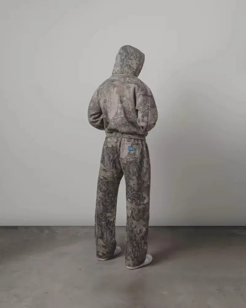 Camouflage Vintage Sweatpants