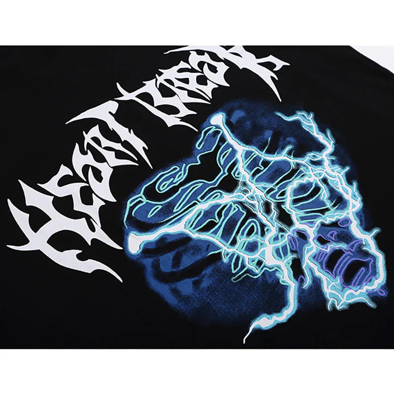 Lightning Heartbeat T-Shirt