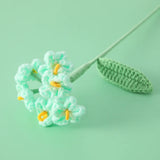 Handwoven Knitted Graduation Cute Mini Bouquet Flower