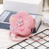 Cute Summer Flower Messenger Bag