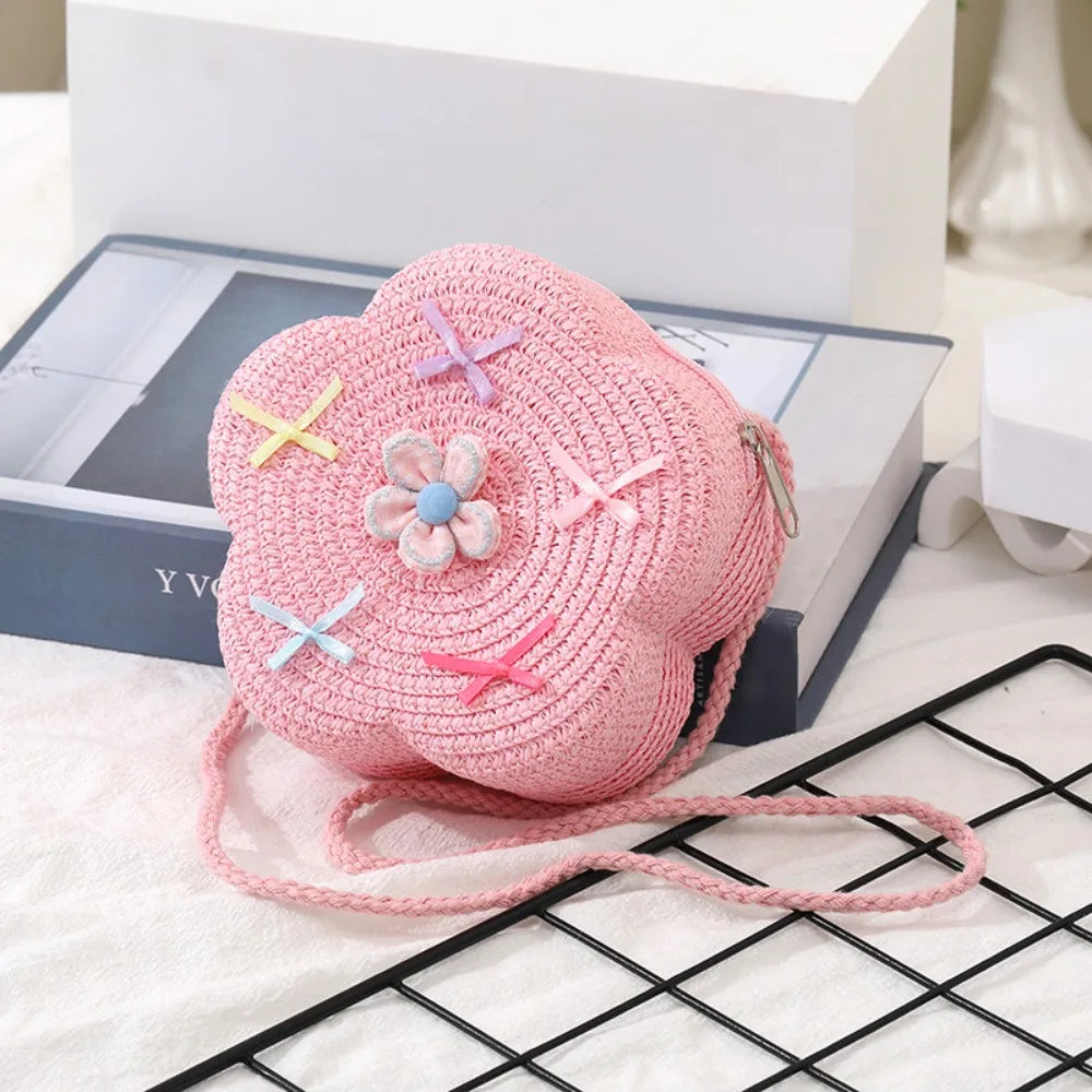 Cute Summer Flower Messenger Bag