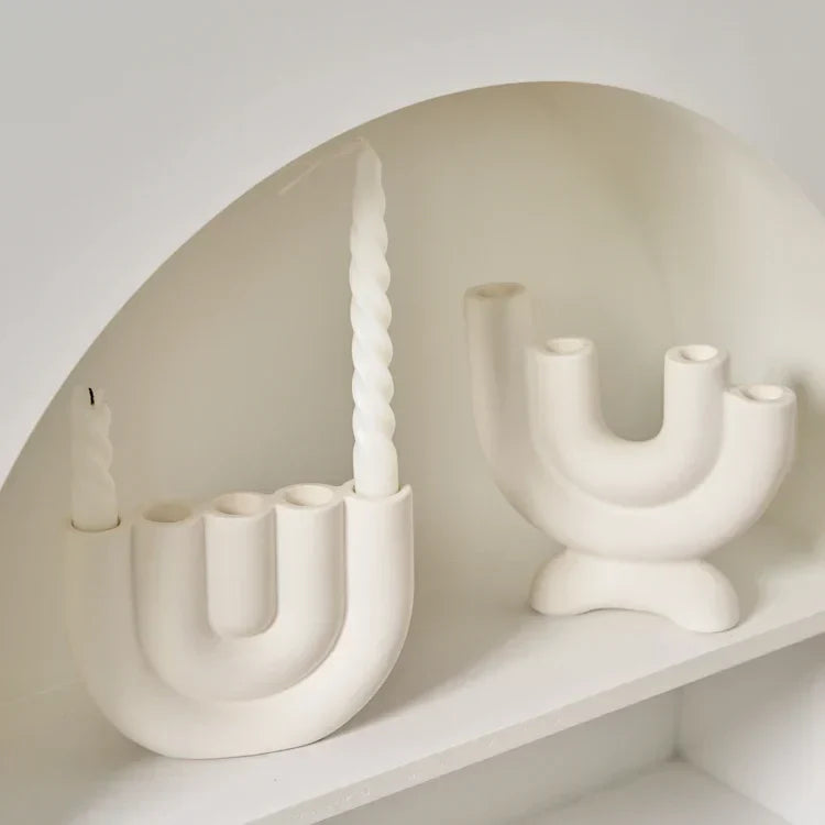 Nordic Candlestick Holder