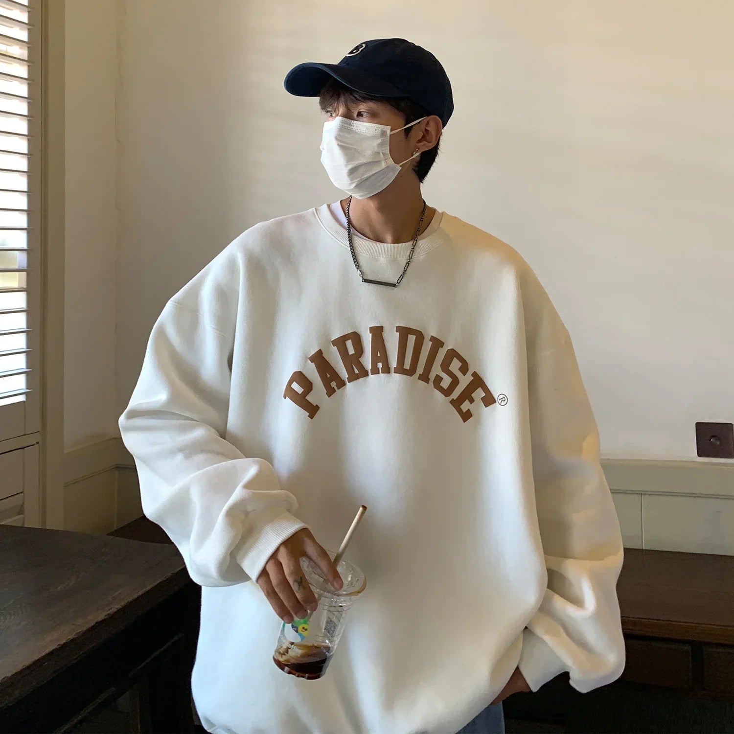 Soft Boy Paradise Sweatshirt