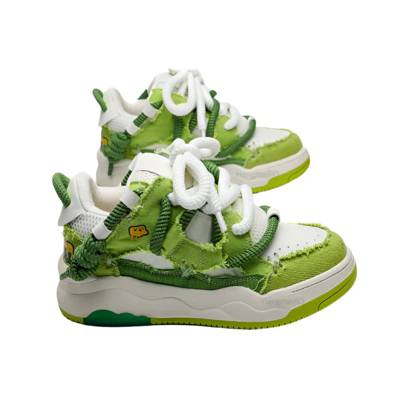 Retro Y2K Skater-Sneaker