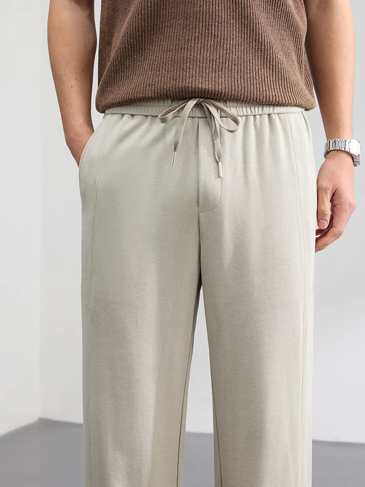 Lyocell Cotton Men's Casual Breathable Pants