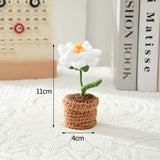 Crochet Handmade Knitted Tulip Flowers