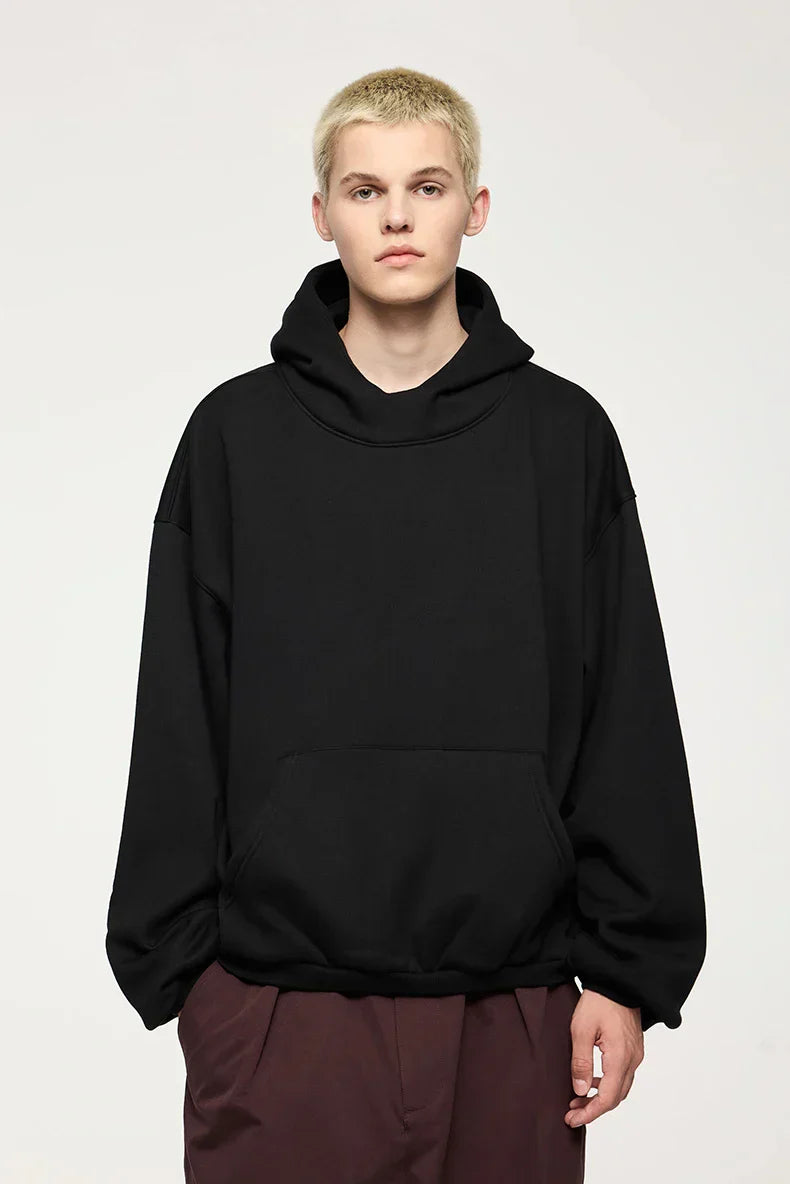 Oversized Autumn Basic Hoodie