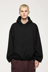Oversized Autumn Basic Hoodie