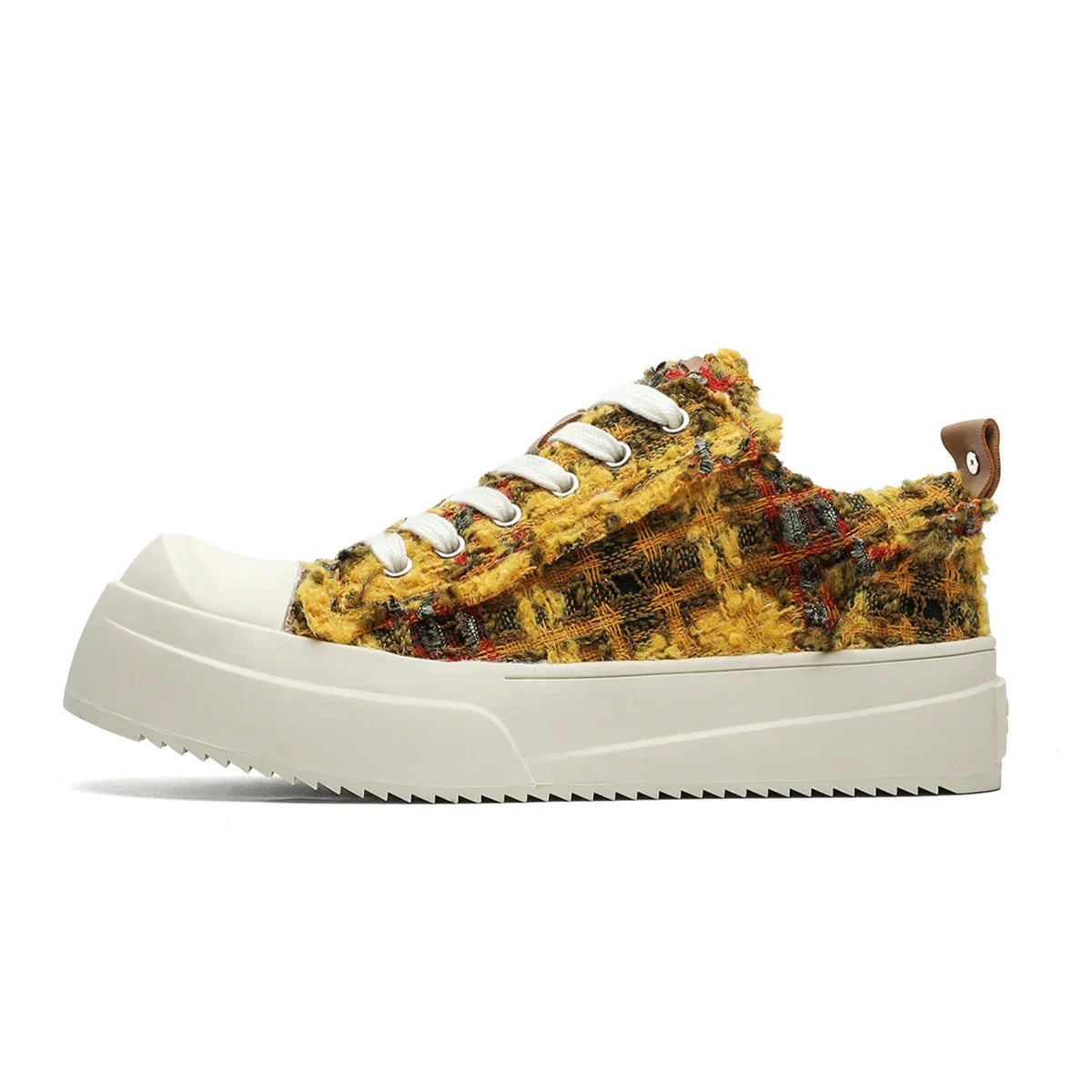 Retro Destroyer School Sneakers for Couples