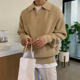 Old Money Korean Style Sweater