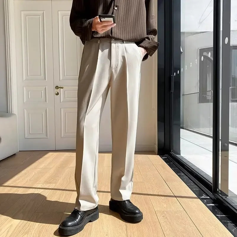 Loose Old Money Pants