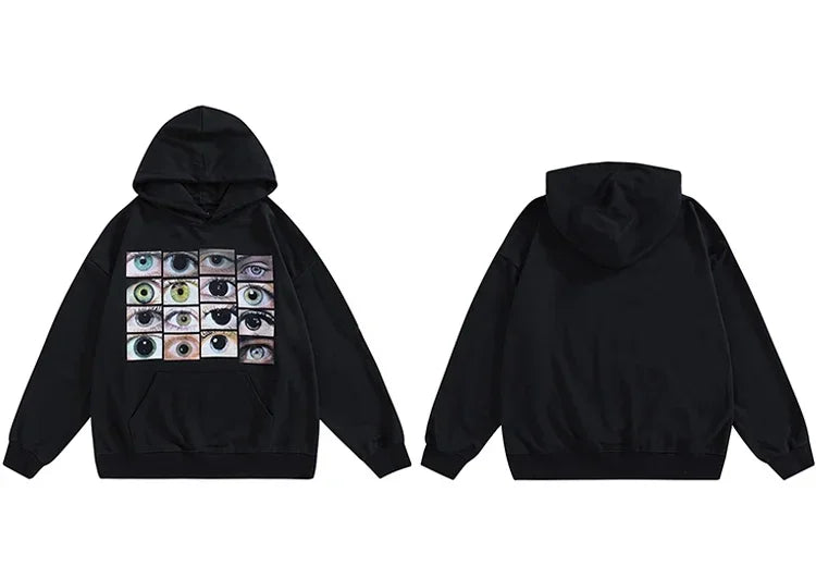 Y2K Eyes Hoodie