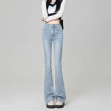 Flare High Waist Bell Bottom Jeans