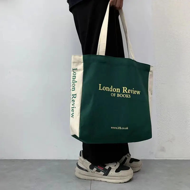 Bolsa de tela de London Books