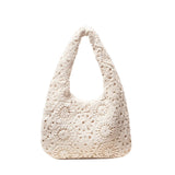 Bolso de Hombro de Patrón Vintage Calado