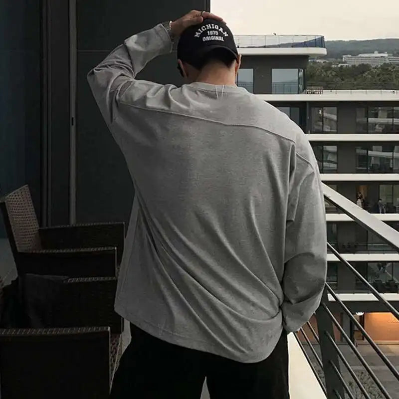 Casual Stylish Korean Long Sleeve T-Shirt