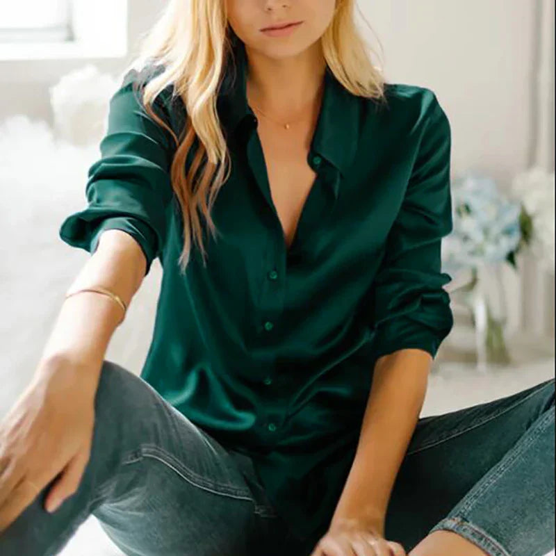 Corporate Girl Long-sleeve Shirt