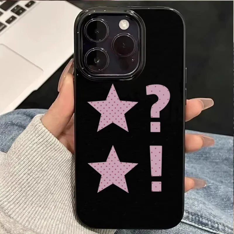 Star Question Mark iPhone Case