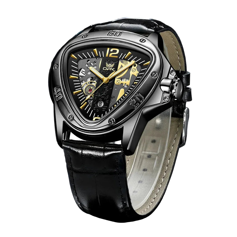 Casual Triangle Dial Quartz Watch