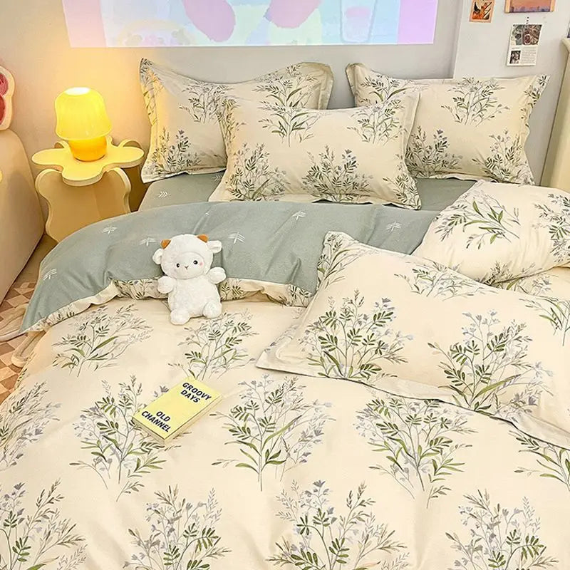 Juego de Ropa de Cama Floral Coquette