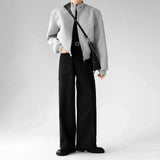 Korean Style Straight Leg Pants