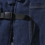 Vintage Denim Padded Jacket