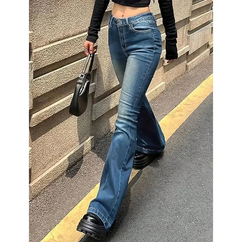 Women's Flare Denim Jeans