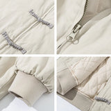 Korean Retro Padded Winter Puffer Jacket