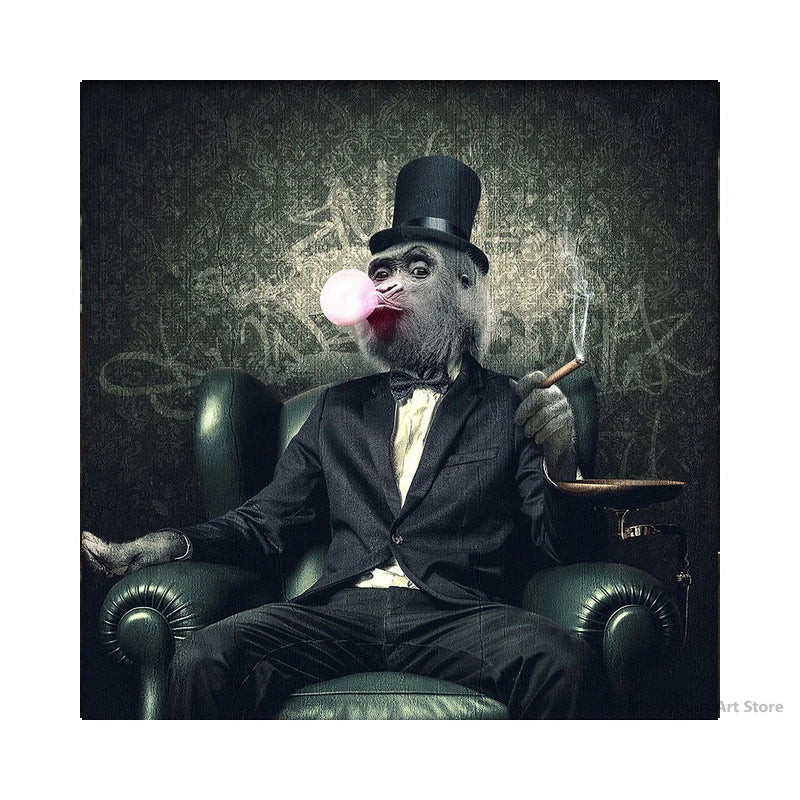 Dog Boss Poster