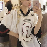 Retro Silver Jersey Number 3 T-Shirt