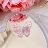 Colorful Butterflies Soft Girl Hairpins