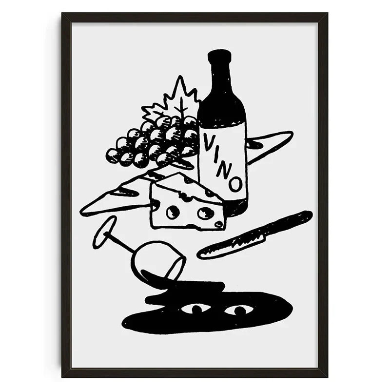 Klassische Vintage-Poster