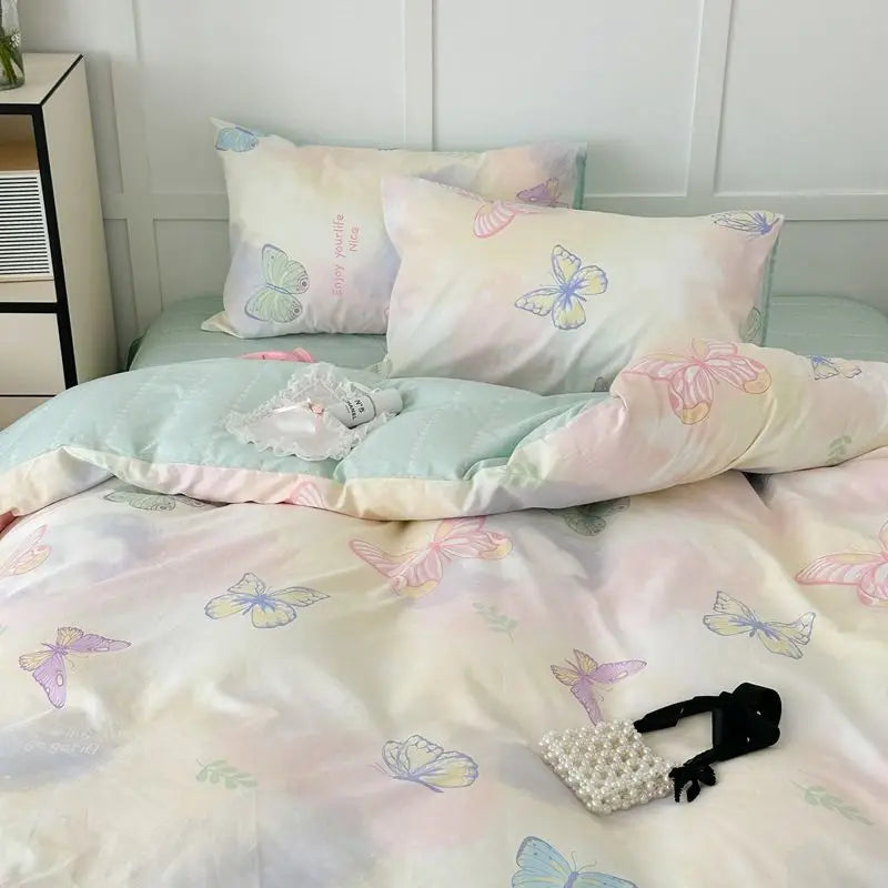 Juego de Ropa de Cama Floral Coquette