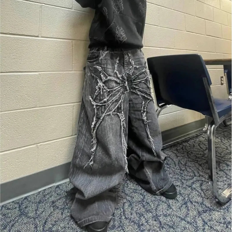Y2K Underground Baggy Jeans