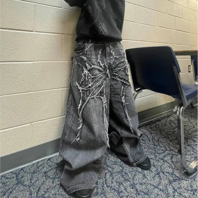 Y2K Underground Baggy Jeans